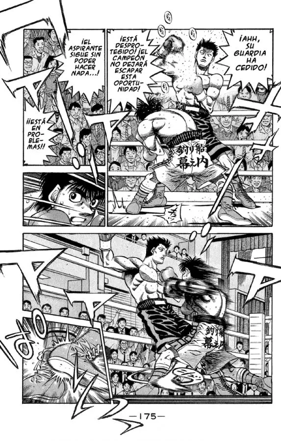 Hajime no Ippo (1989) - Capítulo 481 - Página 14 - LectorTMOo