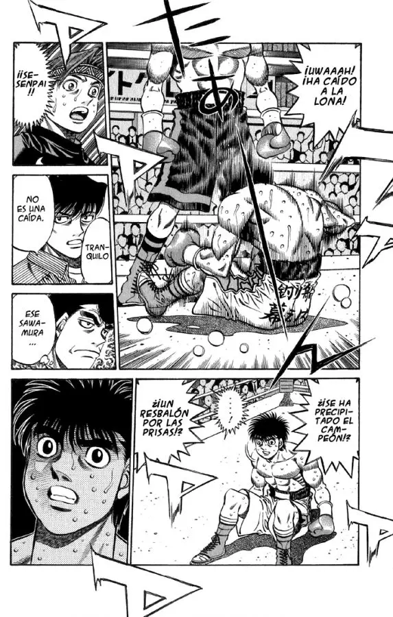 Hajime no Ippo (1989) - Capítulo 481 - Página 15 - LectorTMOo