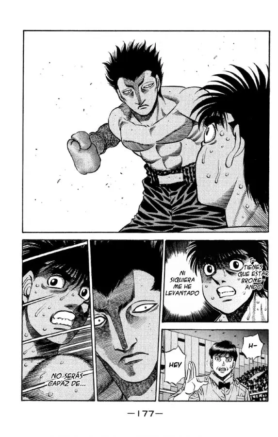 Hajime no Ippo (1989) - Capítulo 481 - Página 16 - LectorTMOo