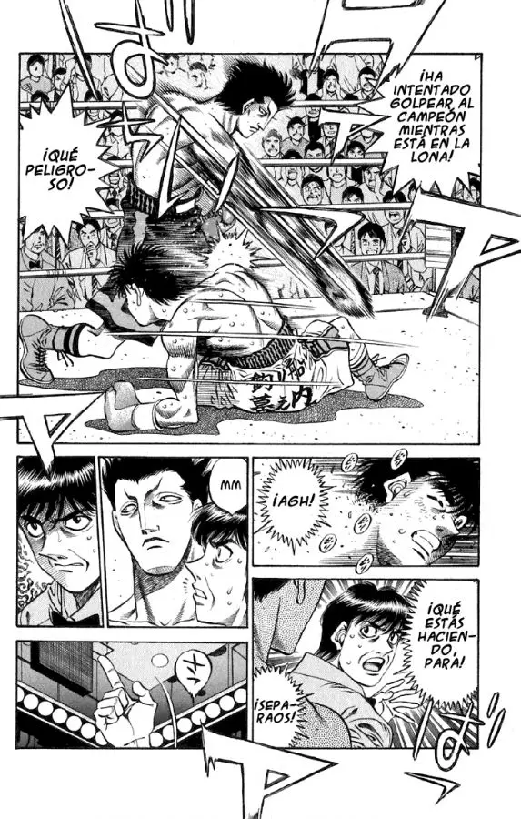 Hajime no Ippo (1989) - Capítulo 481 - Página 17 - LectorTMOo