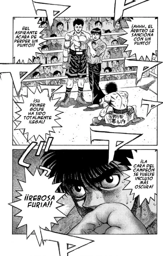 Hajime no Ippo (1989) - Capítulo 481 - Página 18 - LectorTMOo