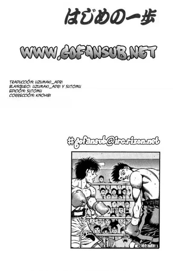 Hajime no Ippo (1989) - Capítulo 481 - Página 19 - LectorTMOo