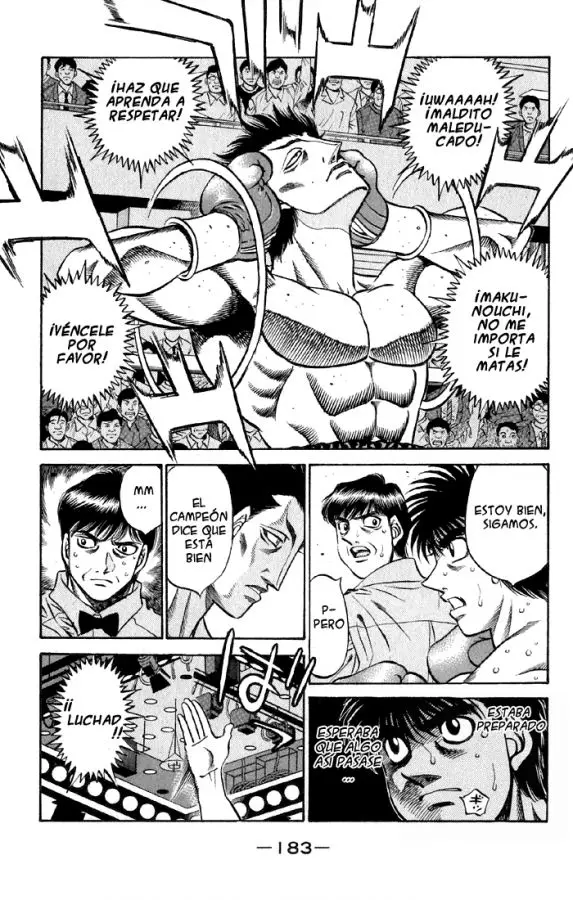 Hajime no Ippo (1989) - Capítulo 482 - Página 4 - LectorTMOo