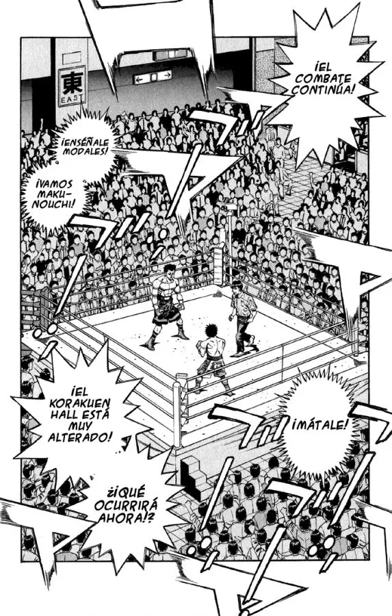 Hajime no Ippo (1989) - Capítulo 482 - Página 5 - LectorTMOo