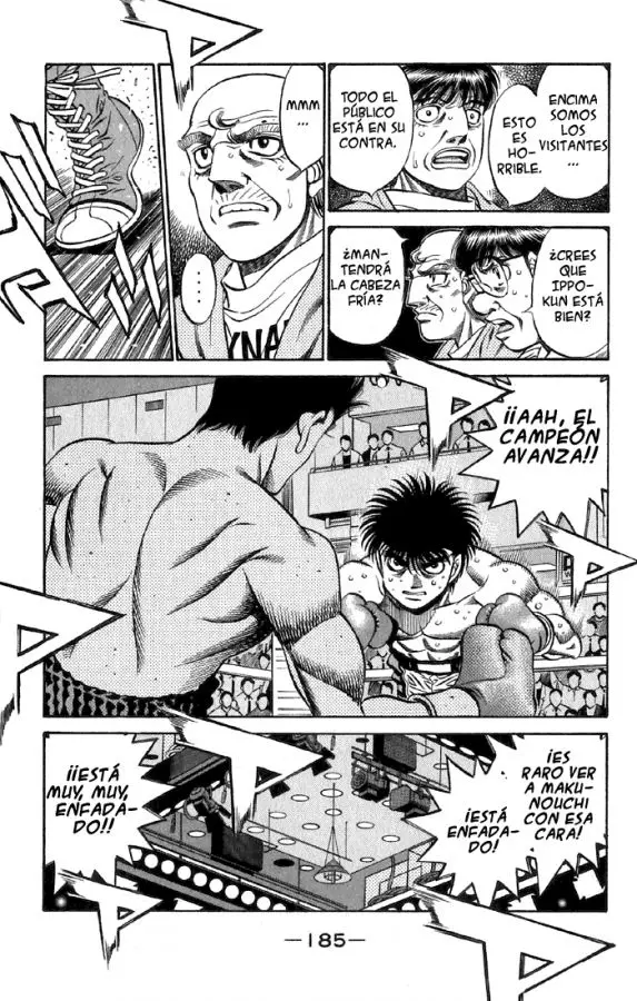 Hajime no Ippo (1989) - Capítulo 482 - Página 6 - LectorTMOo