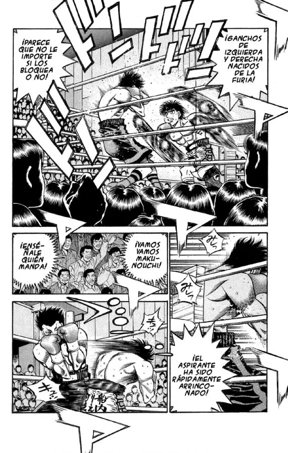 Hajime no Ippo (1989) - Capítulo 482 - Página 7 - LectorTMOo
