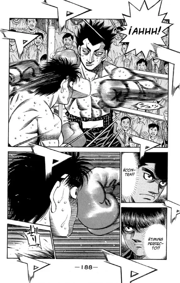 Hajime no Ippo (1989) - Capítulo 482 - Página 9 - LectorTMOo