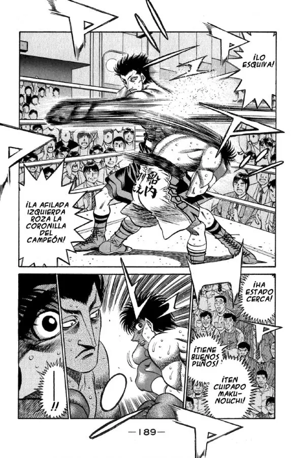 Hajime no Ippo (1989) - Capítulo 482 - Página 10 - LectorTMOo