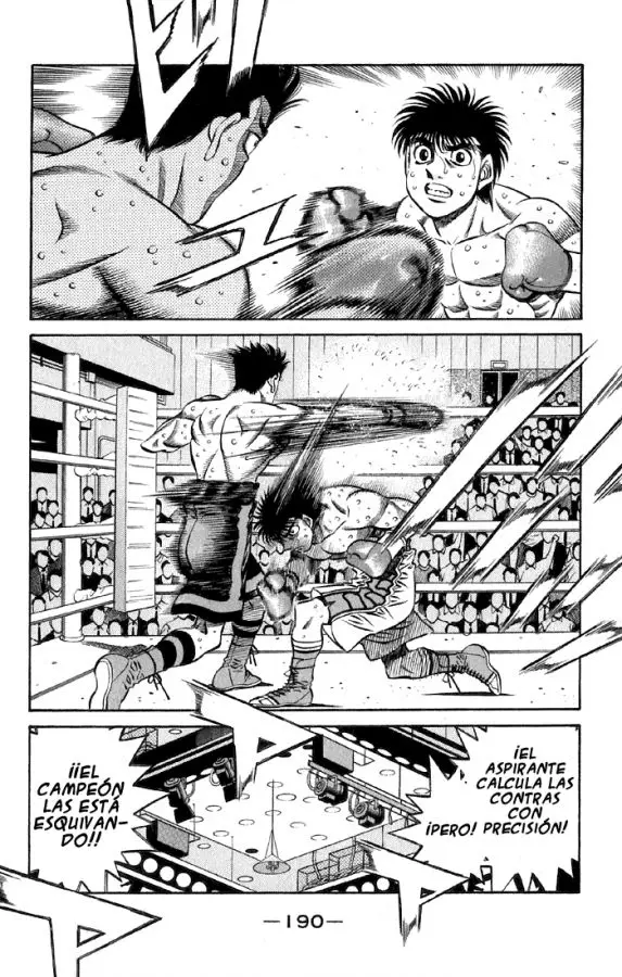 Hajime no Ippo (1989) - Capítulo 482 - Página 11 - LectorTMOo
