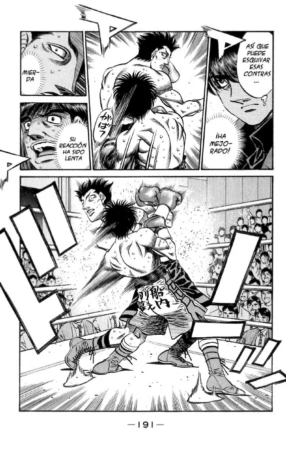 Hajime no Ippo (1989) - Capítulo 482 - Página 12 - LectorTMOo