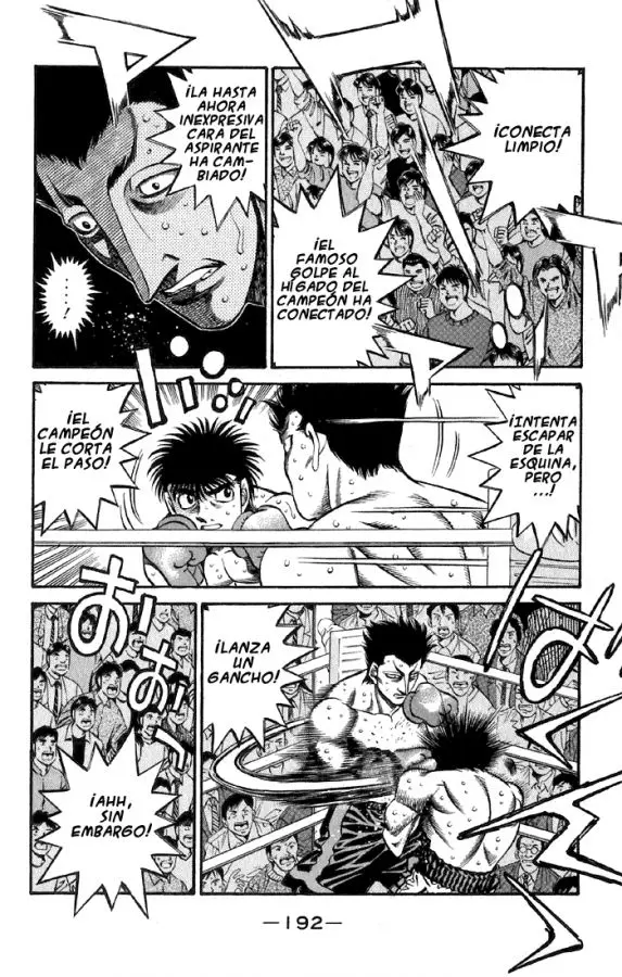 Hajime no Ippo (1989) - Capítulo 482 - Página 13 - LectorTMOo