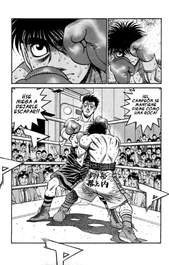 Hajime no Ippo (1989) - Capítulo 482 - Página 14 - LectorTMOo