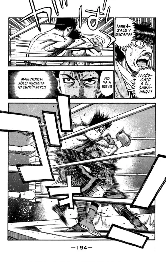 Hajime no Ippo (1989) - Capítulo 482 - Página 15 - LectorTMOo