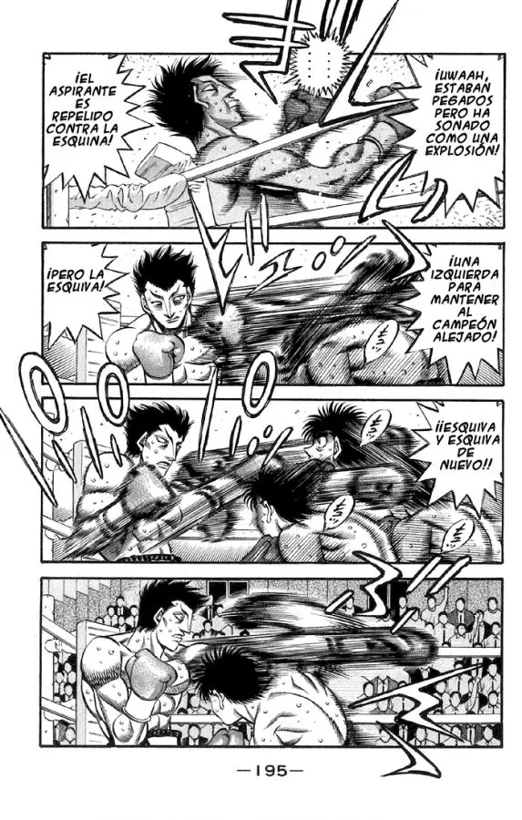 Hajime no Ippo (1989) - Capítulo 482 - Página 16 - LectorTMOo