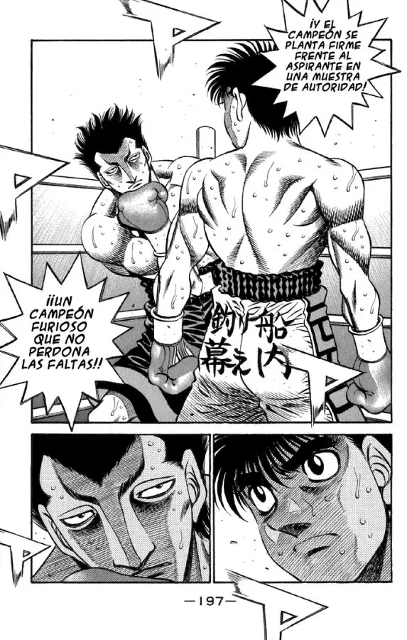 Hajime no Ippo (1989) - Capítulo 482 - Página 18 - LectorTMOo