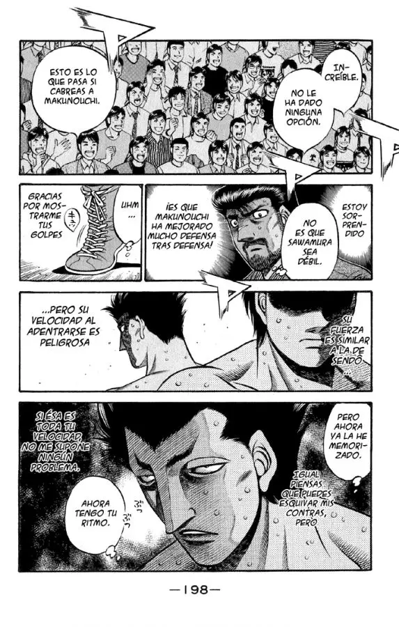 Hajime no Ippo (1989) - Capítulo 482 - Página 19 - LectorTMOo