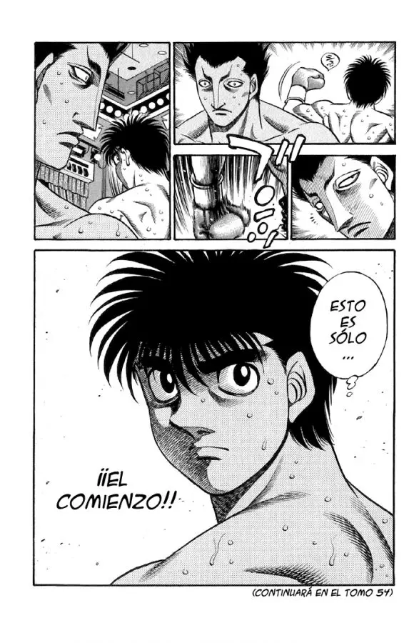 Hajime no Ippo (1989) - Capítulo 482 - Página 20 - LectorTMOo