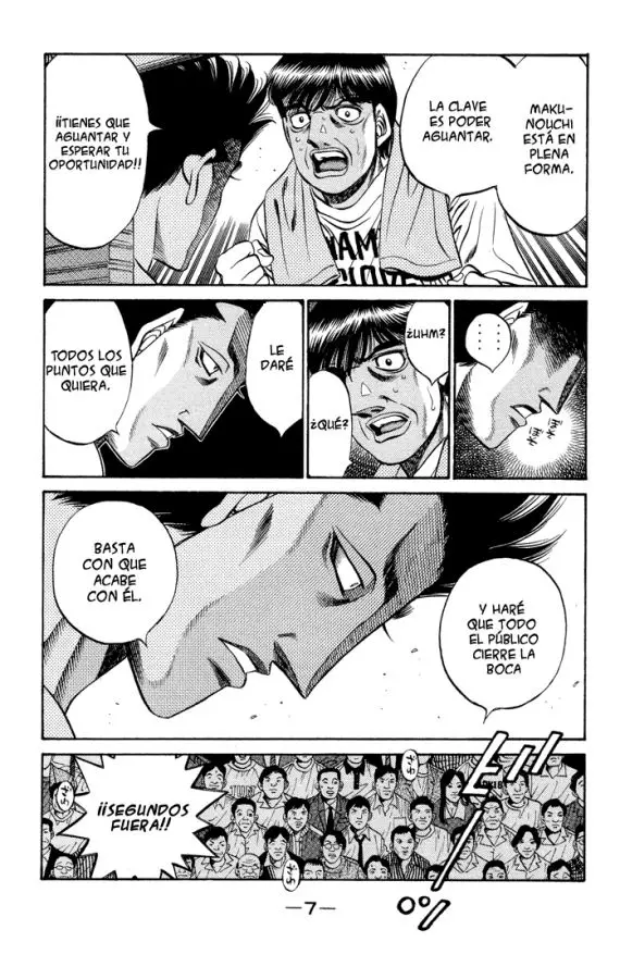 Hajime no Ippo (1989) - Capítulo 483 - Página 4 - LectorTMOo