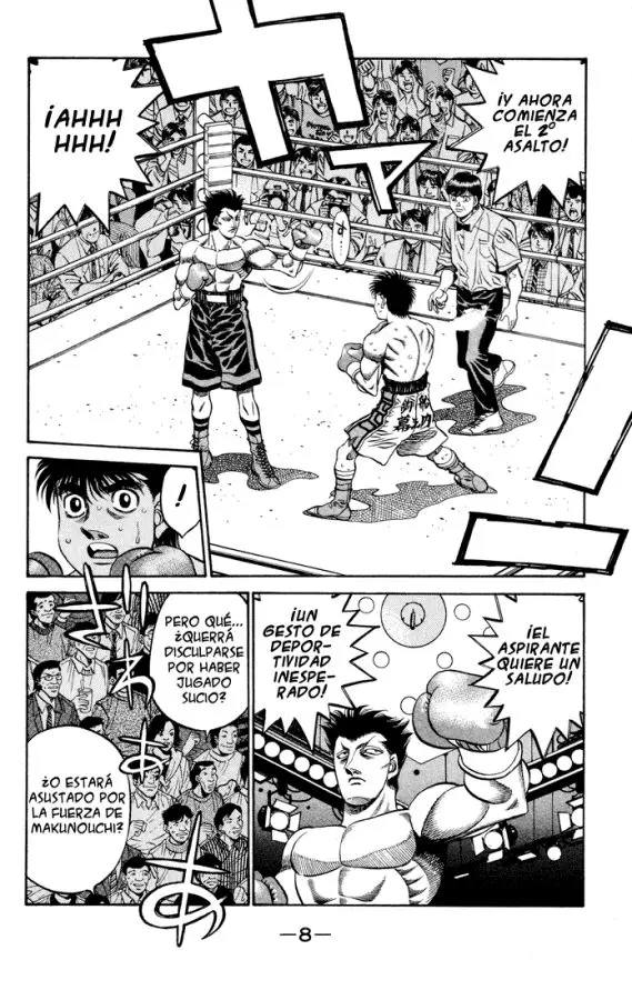 Hajime no Ippo (1989) - Capítulo 483 - Página 5 - LectorTMOo