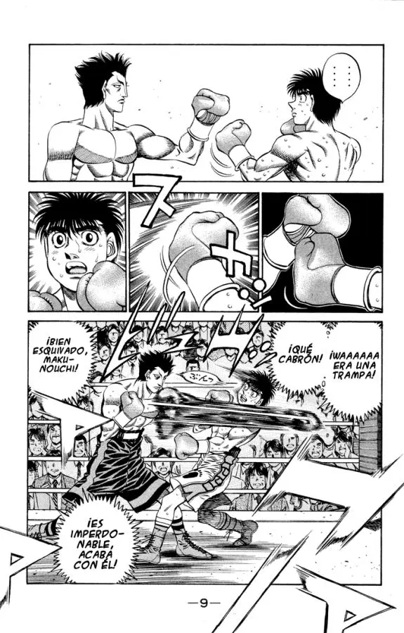 Hajime no Ippo (1989) - Capítulo 483 - Página 6 - LectorTMOo
