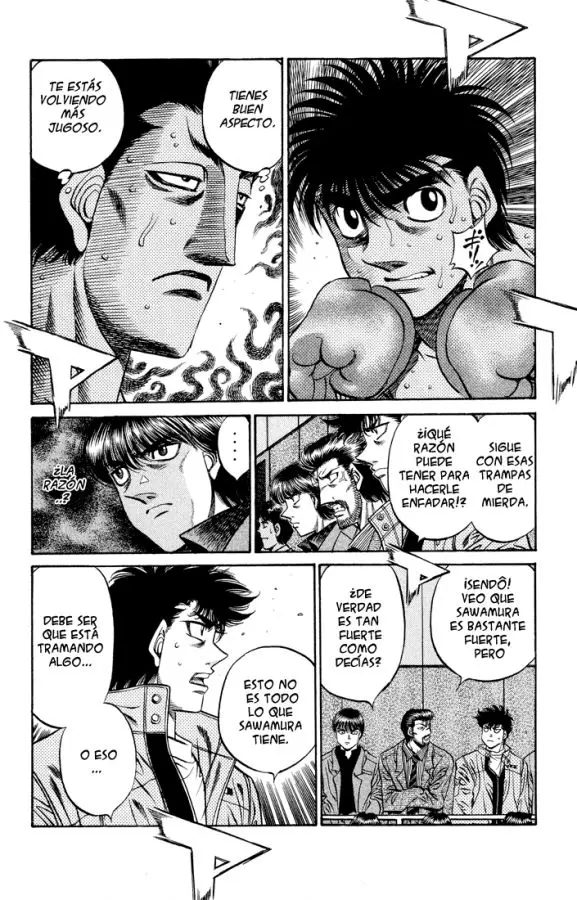 Hajime no Ippo (1989) - Capítulo 483 - Página 7 - LectorTMOo