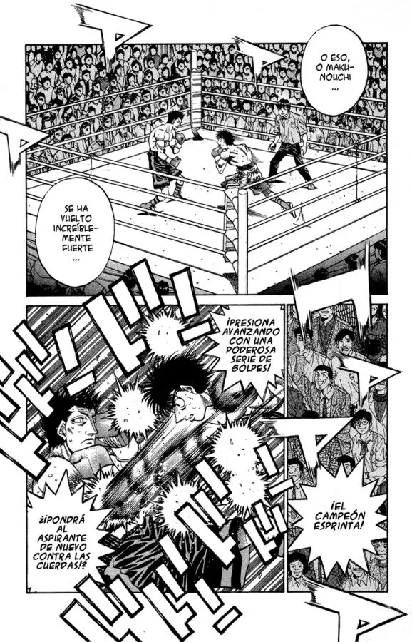 Hajime no Ippo (1989) - Capítulo 483 - Página 8 - LectorTMOo
