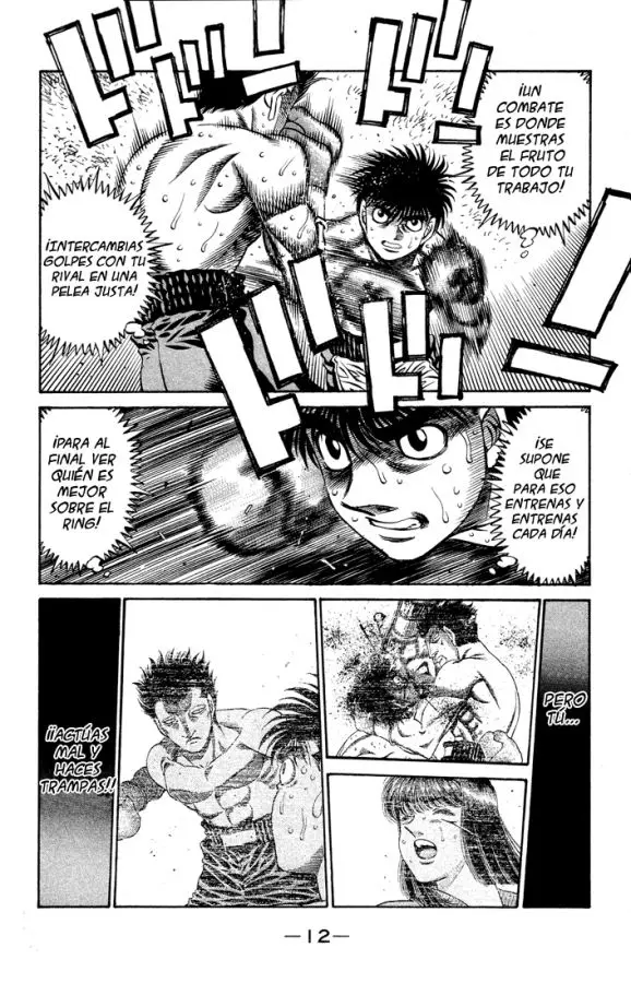 Hajime no Ippo (1989) - Capítulo 483 - Página 9 - LectorTMOo