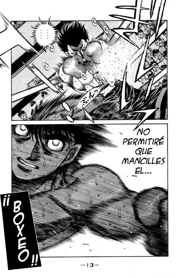 Hajime no Ippo (1989) - Capítulo 483 - Página 10 - LectorTMOo