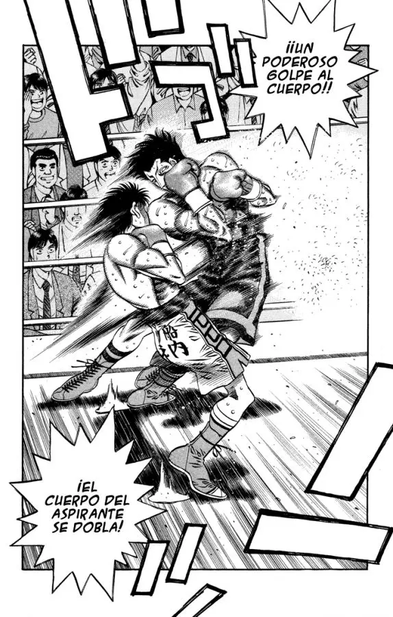 Hajime no Ippo (1989) - Capítulo 483 - Página 11 - LectorTMOo
