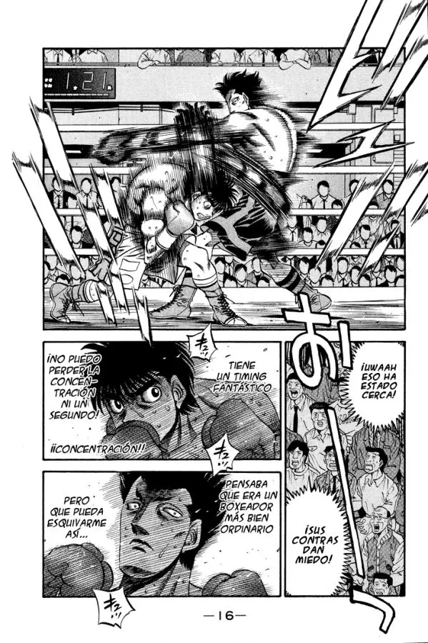Hajime no Ippo (1989) - Capítulo 483 - Página 13 - LectorTMOo