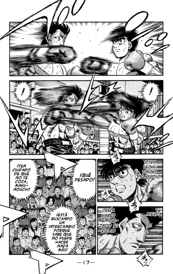Hajime no Ippo (1989) - Capítulo 483 - Página 14 - LectorTMOo
