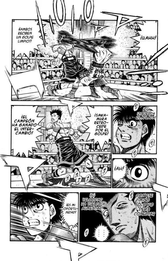 Hajime no Ippo (1989) - Capítulo 483 - Página 15 - LectorTMOo