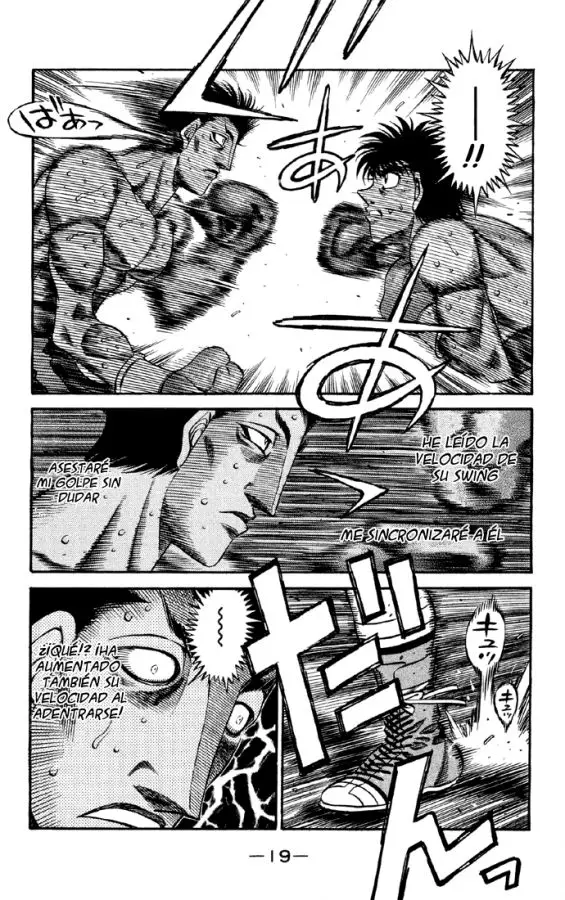 Hajime no Ippo (1989) - Capítulo 483 - Página 16 - LectorTMOo