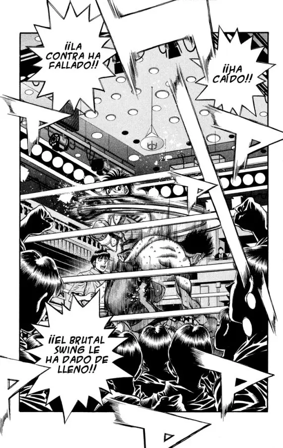 Hajime no Ippo (1989) - Capítulo 483 - Página 18 - LectorTMOo