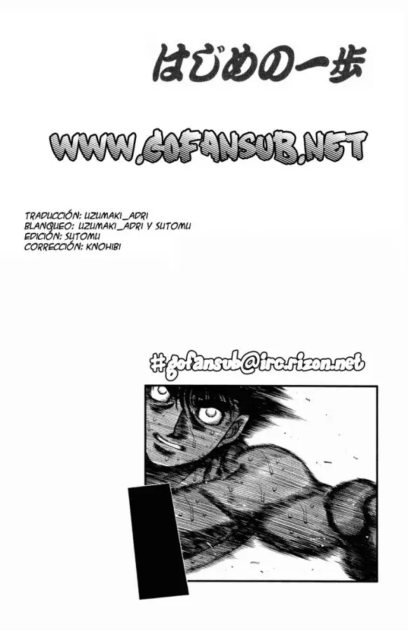 Hajime no Ippo (1989) - Capítulo 483 - Página 19 - LectorTMOo