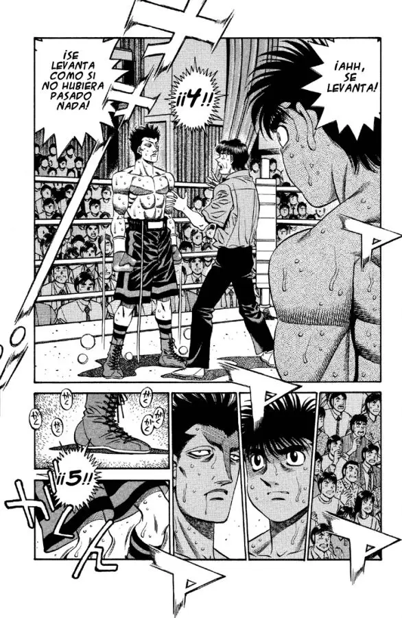 Hajime no Ippo (1989) - Capítulo 484 - Página 4 - LectorTMOo