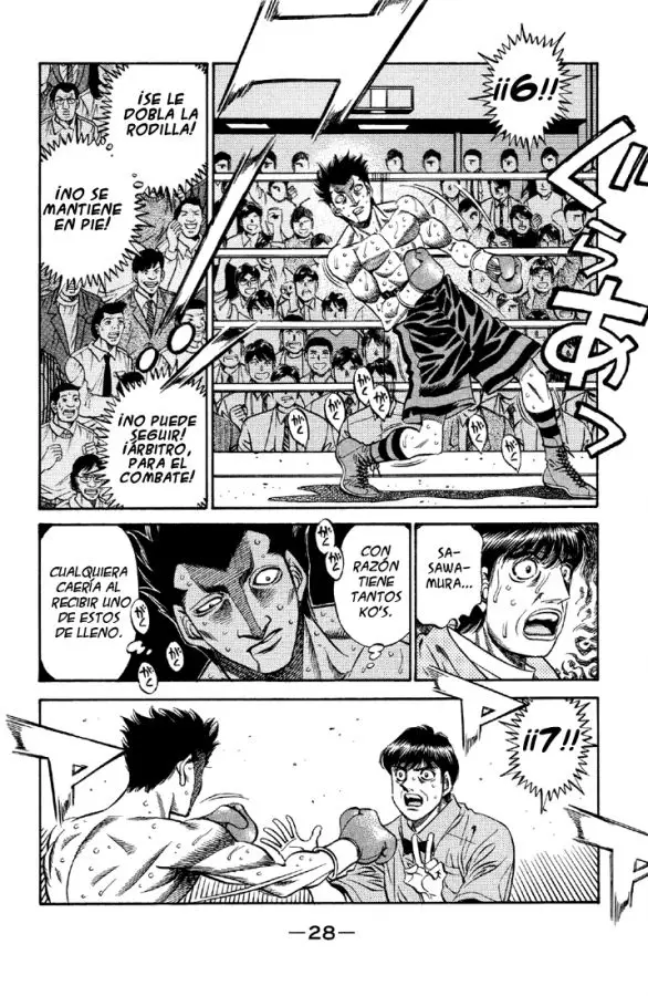 Hajime no Ippo (1989) - Capítulo 484 - Página 5 - LectorTMOo