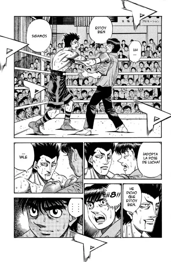 Hajime no Ippo (1989) - Capítulo 484 - Página 6 - LectorTMOo