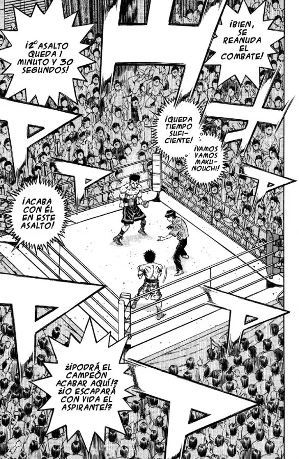 Hajime no Ippo (1989) - Capítulo 484 - Página 8 - LectorTMOo