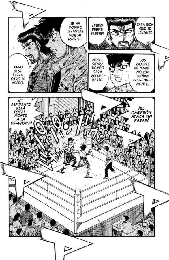 Hajime no Ippo (1989) - Capítulo 484 - Página 9 - LectorTMOo