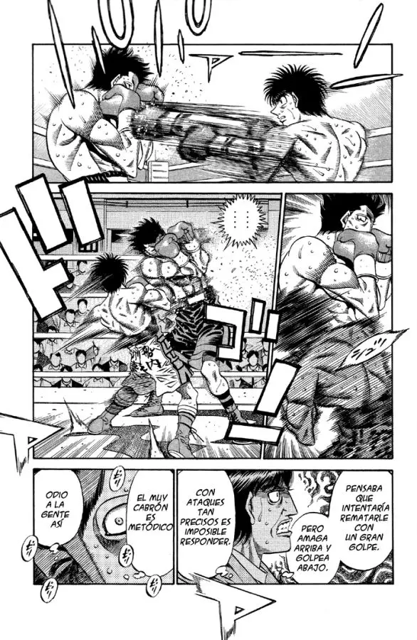 Hajime no Ippo (1989) - Capítulo 484 - Página 10 - LectorTMOo
