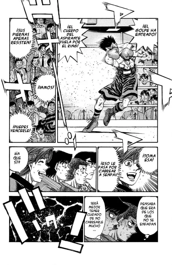 Hajime no Ippo (1989) - Capítulo 484 - Página 11 - LectorTMOo