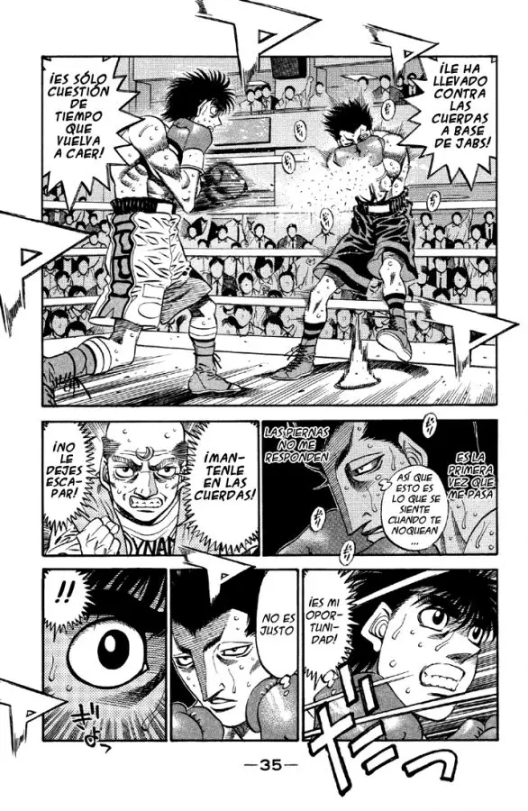 Hajime no Ippo (1989) - Capítulo 484 - Página 12 - LectorTMOo