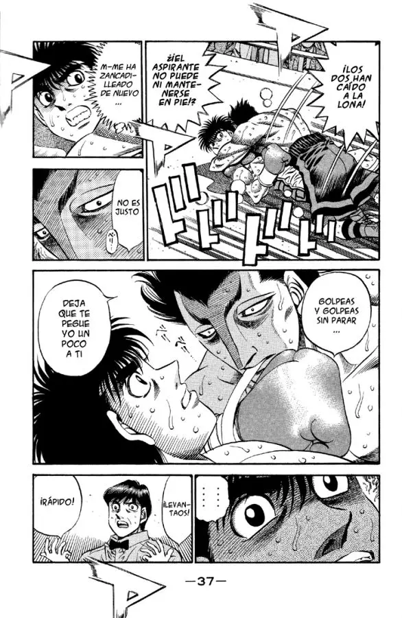 Hajime no Ippo (1989) - Capítulo 484 - Página 14 - LectorTMOo