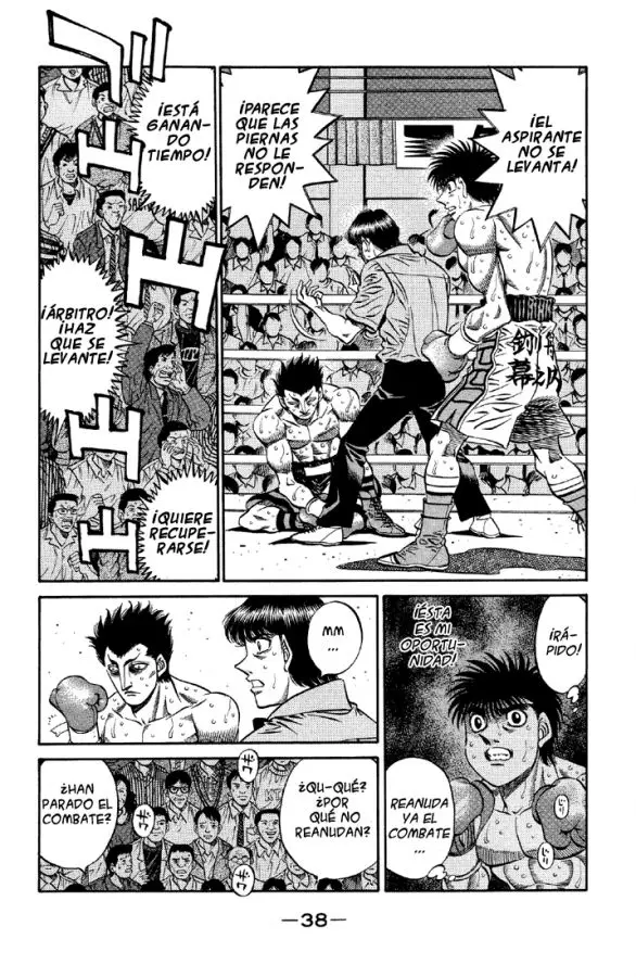 Hajime no Ippo (1989) - Capítulo 484 - Página 15 - LectorTMOo
