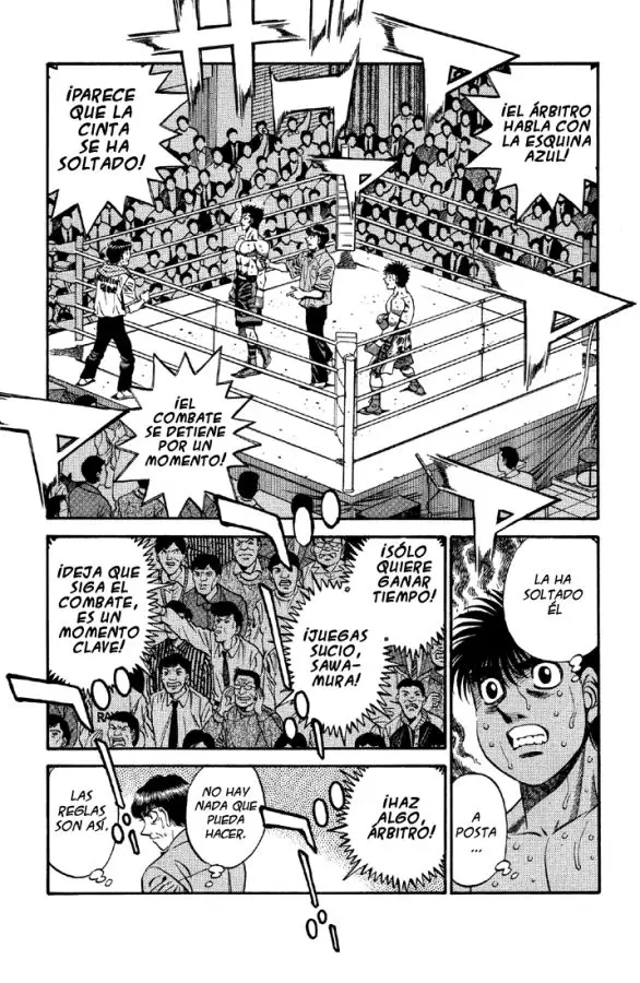 Hajime no Ippo (1989) - Capítulo 484 - Página 16 - LectorTMOo