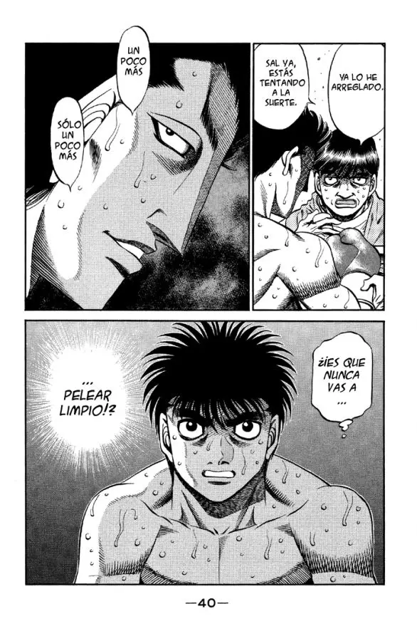 Hajime no Ippo (1989) - Capítulo 484 - Página 17 - LectorTMOo