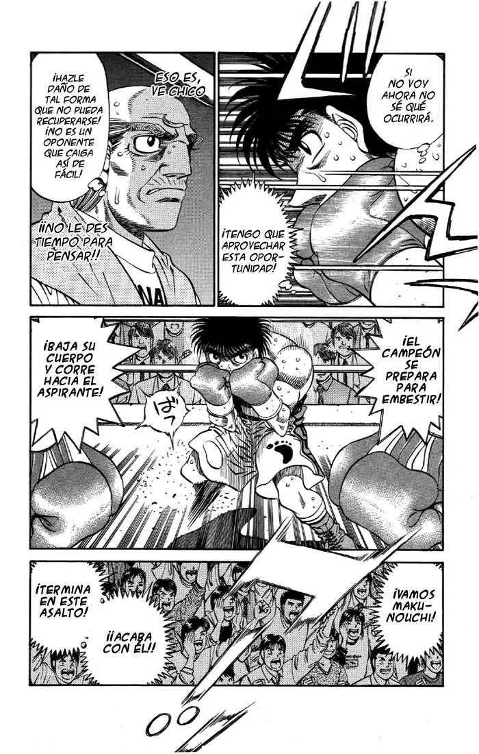 Hajime no Ippo (1989) - Capítulo 485 - Página 4 - LectorTMOo