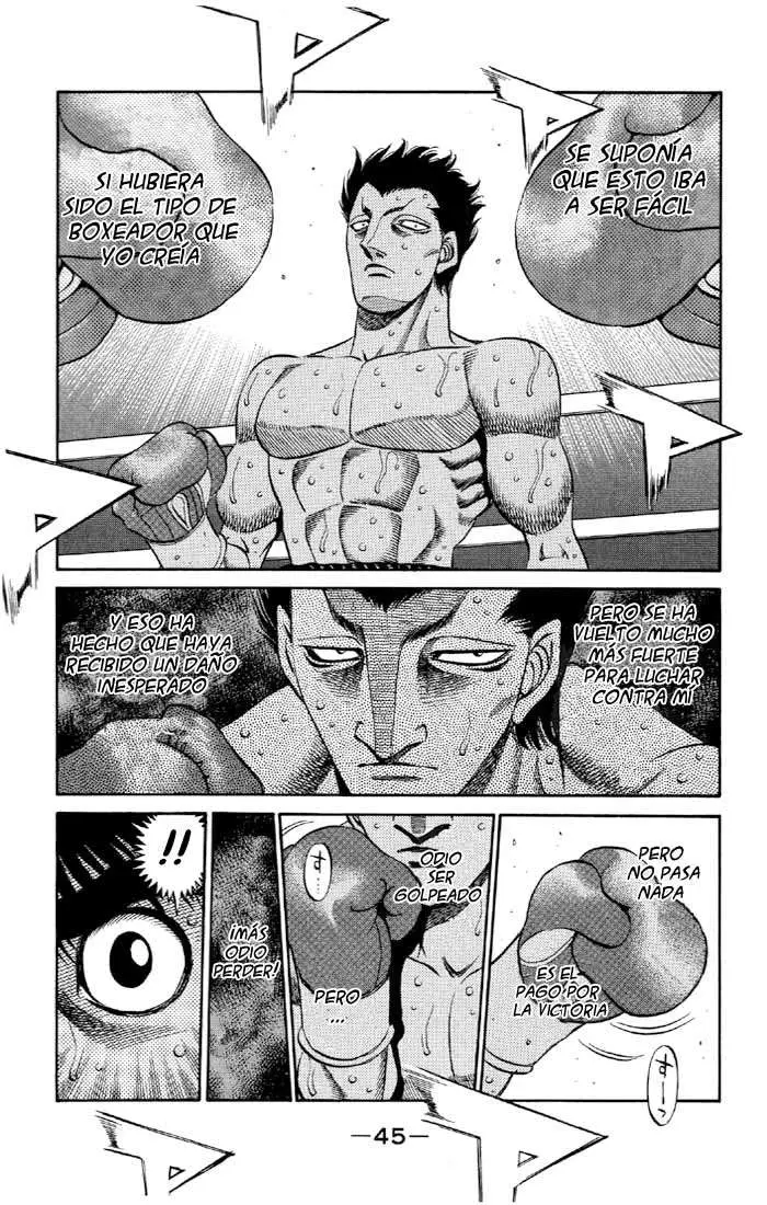 Hajime no Ippo (1989) - Capítulo 485 - Página 5 - LectorTMOo