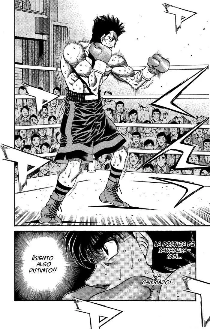 Hajime no Ippo (1989) - Capítulo 485 - Página 6 - LectorTMOo